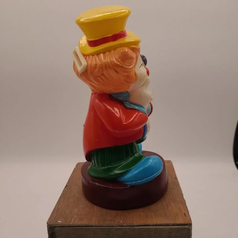 Del Monte Advertising Promo Retro Clown Coin Piggy Bank‎ 1985 Big Top Bonanza